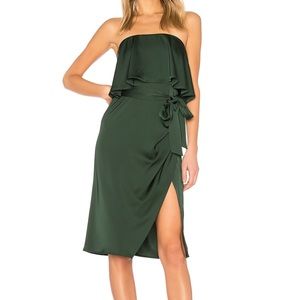 Lovers + Friends Emerald Midi Dress